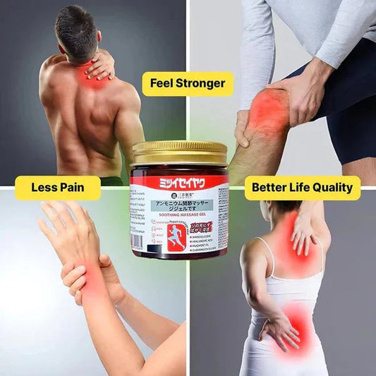 Japanese Instant Pain Relief Soothing Massage Gel | 🔥 BUY 1 GET 1 FREE 🔥