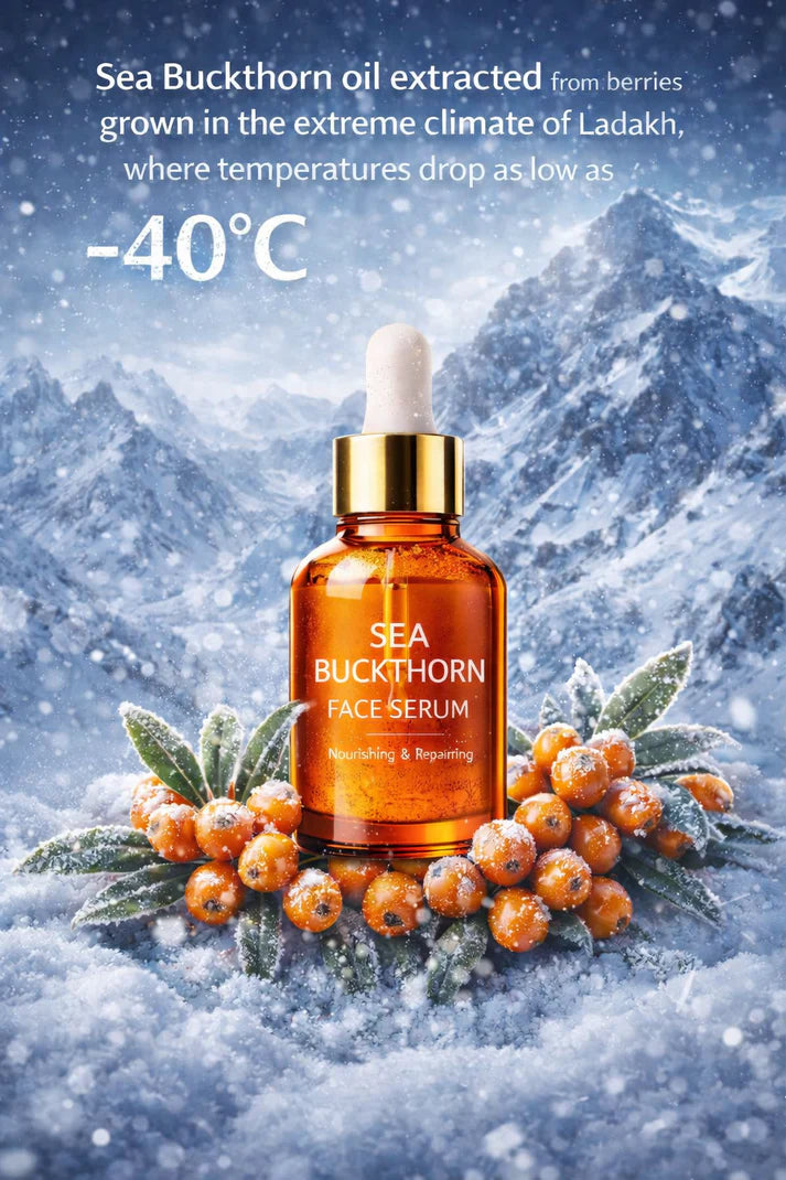 Himalayan Sea Buckthorn Face Serum | Buy 1 Get 1 Free