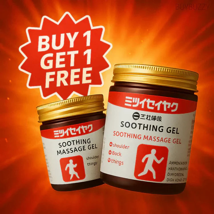 Japanese Instant Pain Relief Soothing Massage Gel | 🔥 BUY 1 GET 1 FREE 🔥