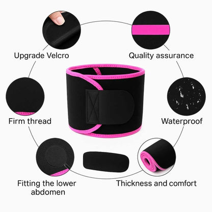 Pristix Belly Fat Trimmer Belt