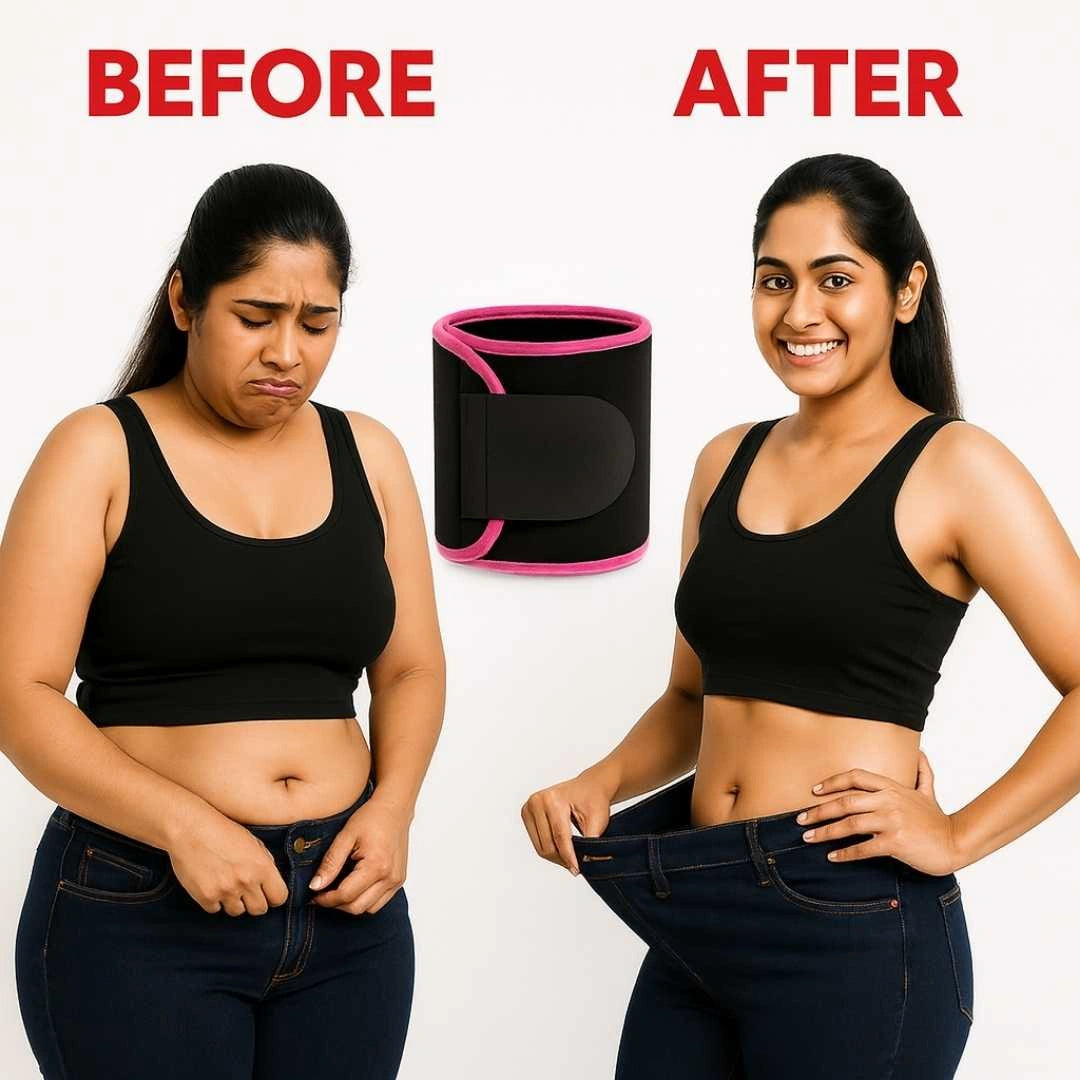 Pristix Belly Fat Trimmer Belt