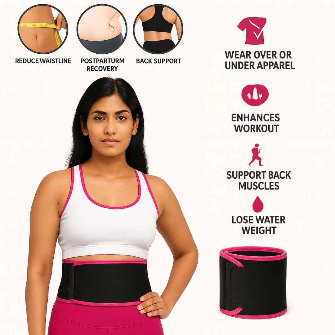 Pristix Belly Fat Trimmer Belt