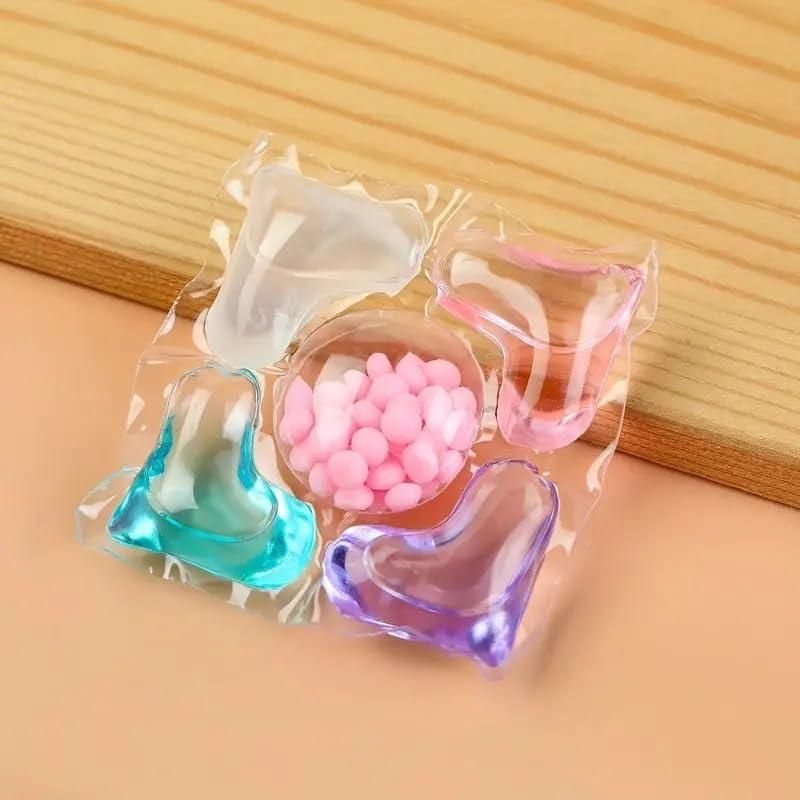 5 In 1 Laundry Detergent Soap Pods (Pack of 10)