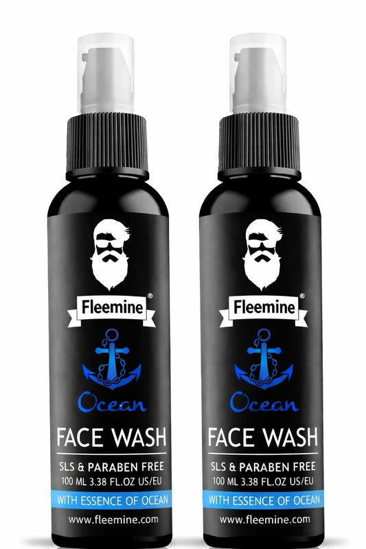 Ocean Face Wash 100 ml (Pack of 2)
