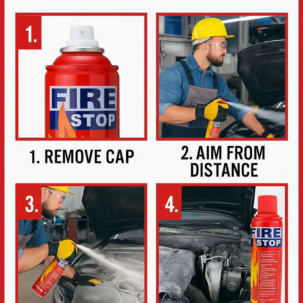 Prime Defense Safety Guardian Spray