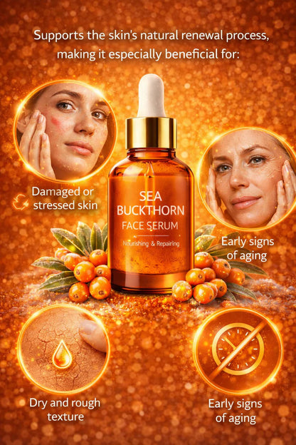 Himalayan Sea Buckthorn Face Serum | Buy 1 Get 1 Free